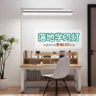 教室灯学生防近视落地护眼灯儿童学习阅读照明专用大路灯侧装支架