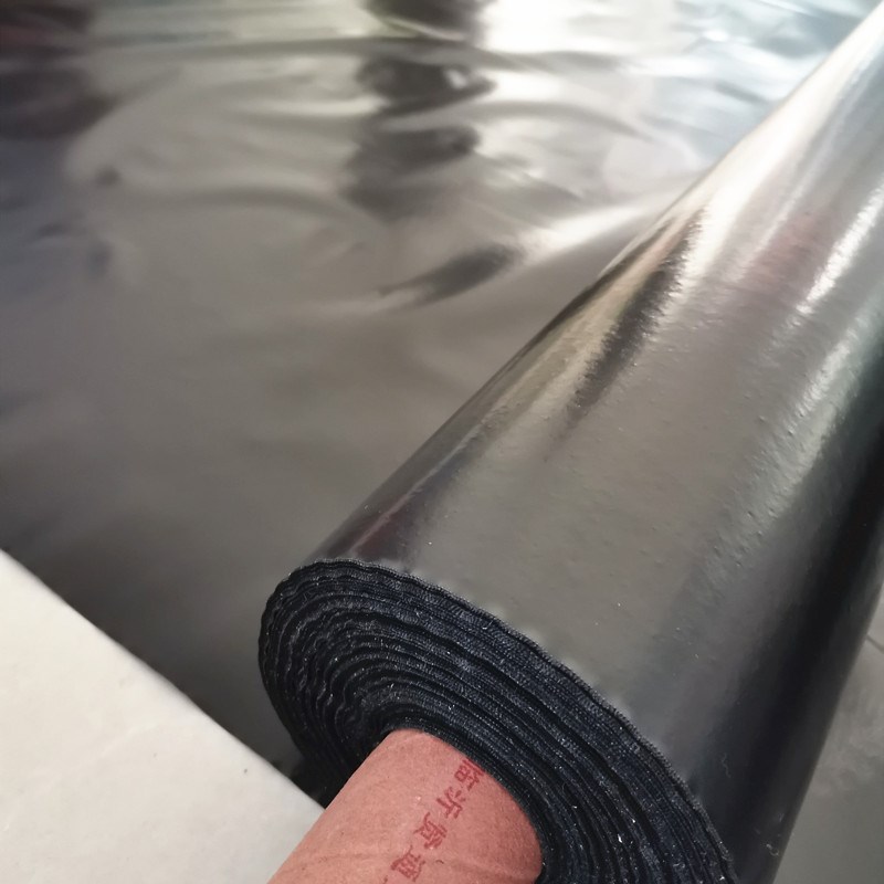 防渗膜鱼塘专用膜养殖防水土工膜藕池鱼池专用薄膜黑塑料膜蓄水膜