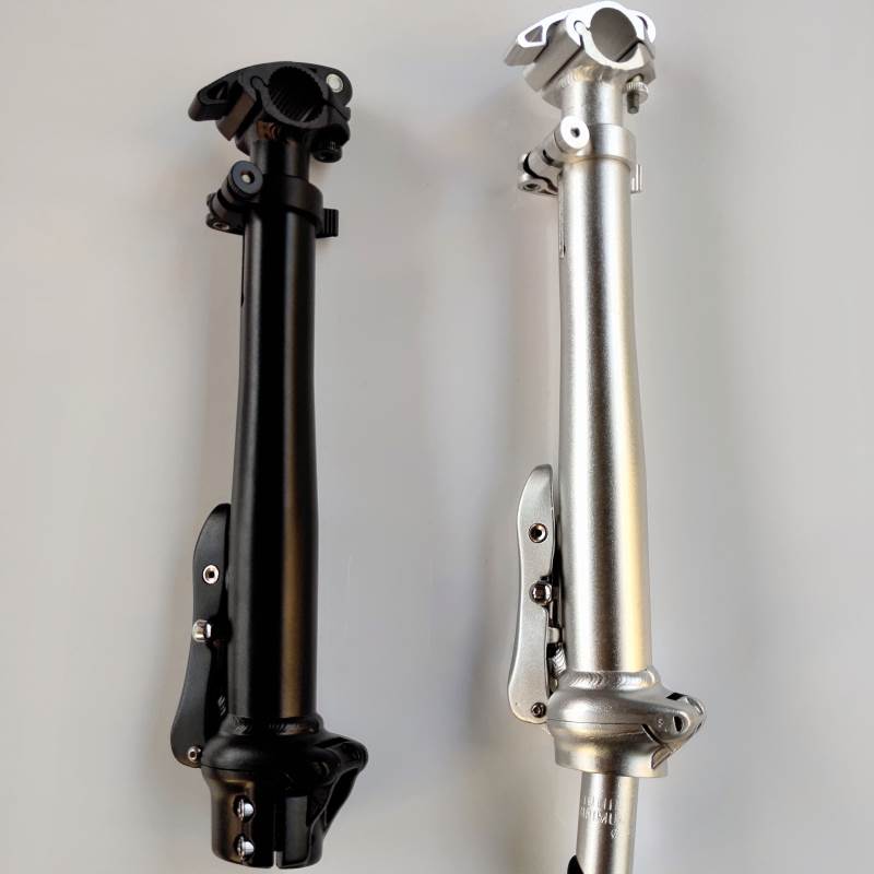 代驾车方向把f把立折叠锂电电动车自行车无纹前车把有纹把立柱横