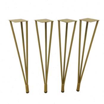 高档新款几桌脚架不锈支s钢餐桌脚会议桌腿岩板办公定桌架茶餐