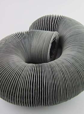 钢丝伸缩镀铜pu聚氨酯风管新输送吸尘软管100200250壁厚1.5mm