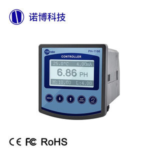 诺博智汇工d业线上ph计自来水PH含量水质检测仪酸度计厂家供应