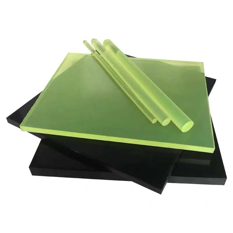 胶  聚氨酯优  牛筋r板棒模具 加工pu聚氨酯 垫片定制棒块板 力