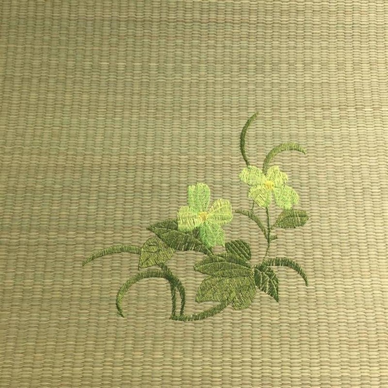 蔺草席折叠1.8m2.0X2.2双人床凉席子1.5米草席芦苇席草编1.3夏1.4