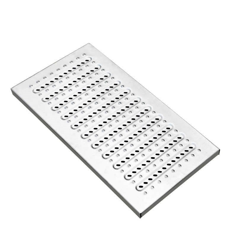304不锈钢地沟盖板厨房水沟盖板 明沟排水沟盖雨水篦子下水道盖板