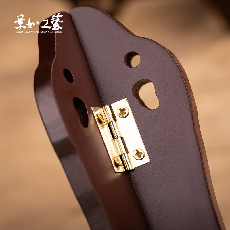 盘架摆件架实木相框支架托普洱茶饼架展示架盘子支架鸡翅木摆放