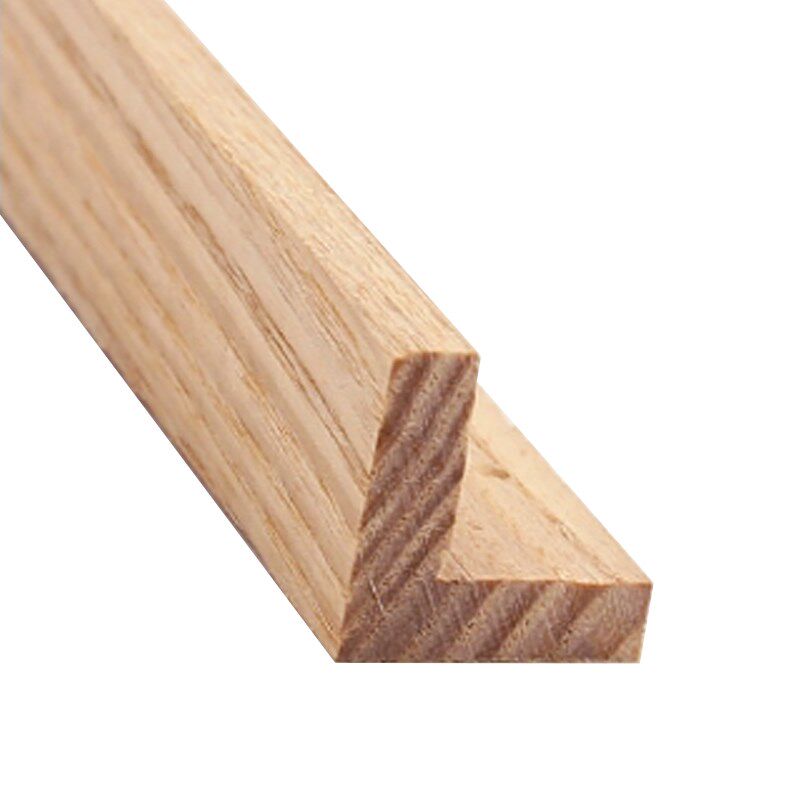 水曲柳实木装饰线条L型7字线吊顶护角条收边条相框门框窗框阳角条