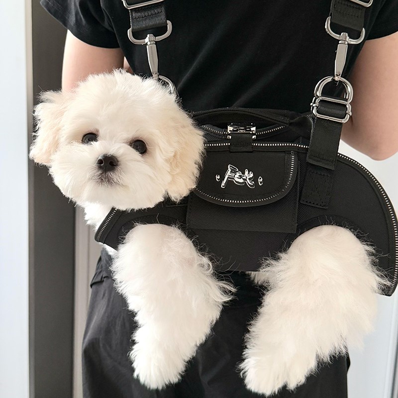 狗狗外出包可携式揹包可手提宠物双肩外带包小型犬透气猫咪抱婴袋