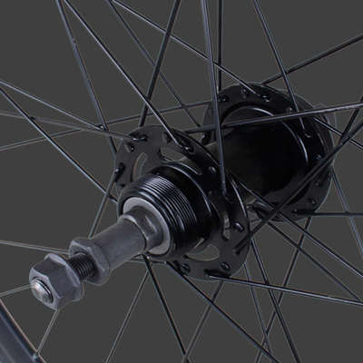 700C碟刹公路自行车跑车前后车轮组700x23/25/28/32c旋式轮组总