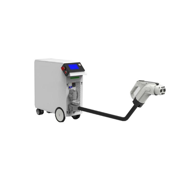 新能源电动汽车充电桩20直流快充2移动便携式应急车对车互充