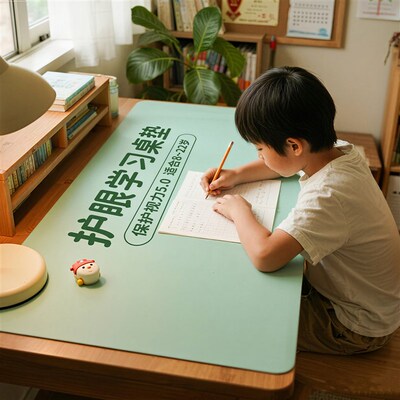 桌垫书桌学生儿童l学习专用台面保护垫防水可擦洗课桌办公桌面保