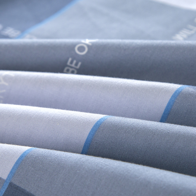 大学生宿舍床上三件套全棉单人被套床单被褥六件套装男生寝室