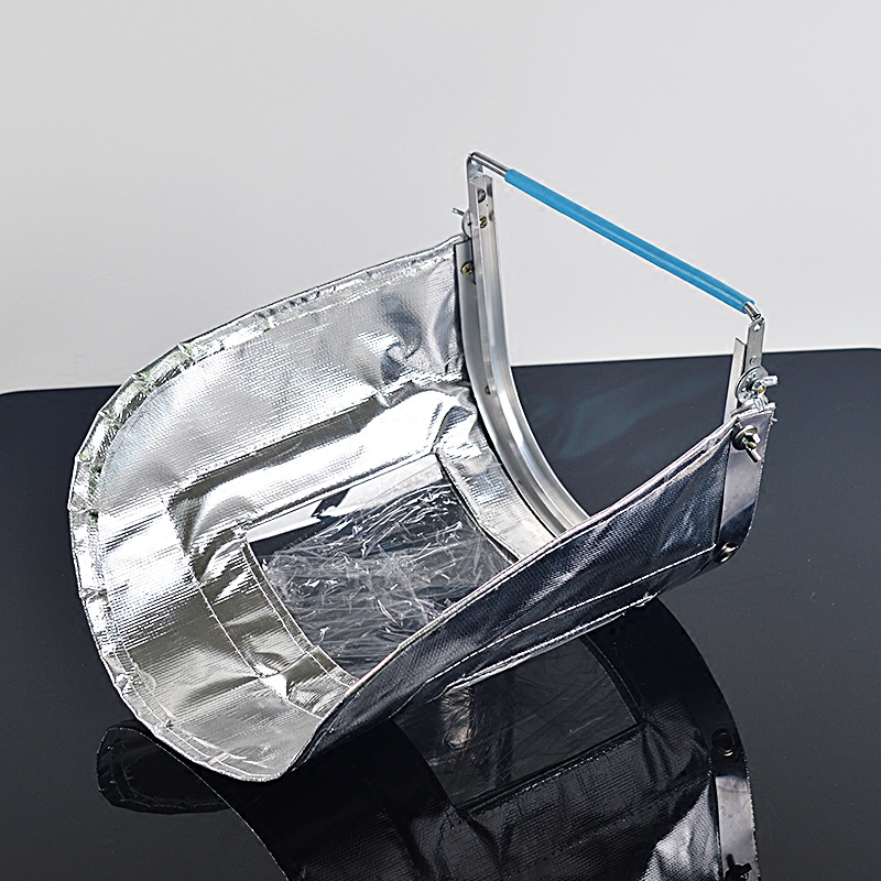 耐高温防护1000度铝箔冶炼面罩炼钢冶金电焊隔热面具炉前工业包邮