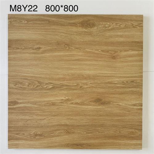 800*800通i体仿古木纹客厅卧室房间瓷砖600*600厨房化妆室阳台