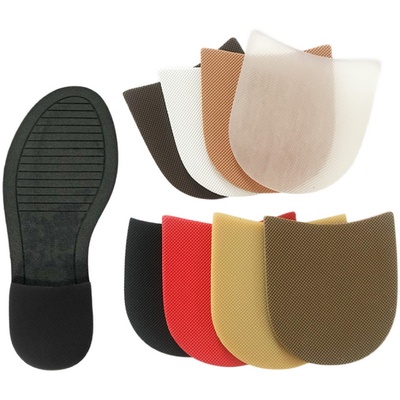 鞋底防磨贴防滑贴鞋底更换牛筋z补鞋底后跟垫片 静音贴修复防磨损