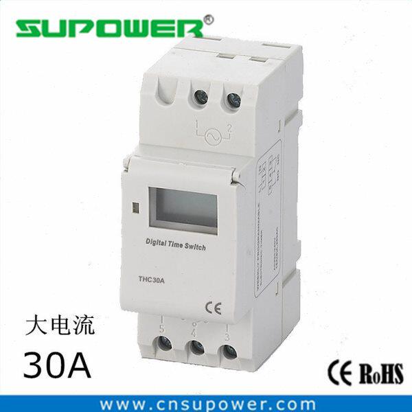 30A 220V THC15A AHC15A数显电子定时器Digital Timer
