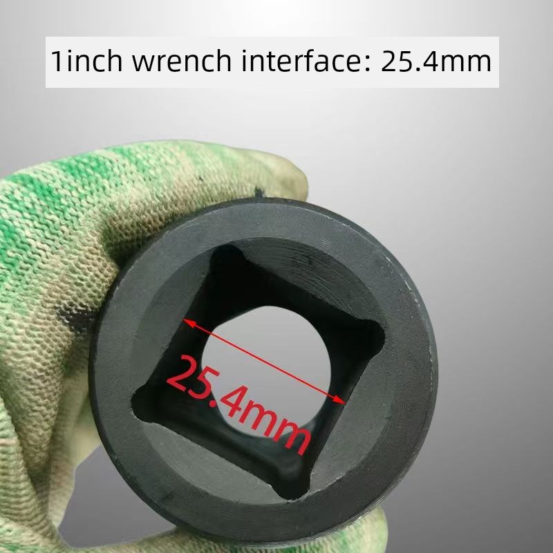 梅花风炮套筒f12角气动重型加厚套筒省力扳手24-120mm