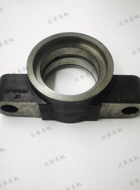 迪尔904拖拉机前桥摇摆轴座支架NF101024摇摆轴衬套支座内径100大
