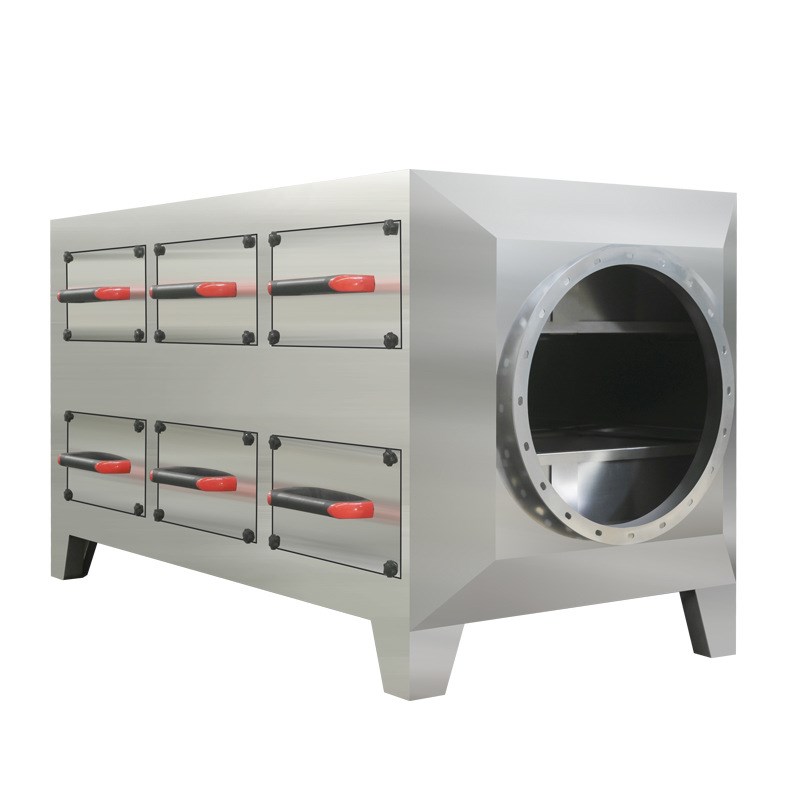 活性炭吸附箱 工业有机废气处理设备不锈钢漆雾净化 活性炭吸附箱