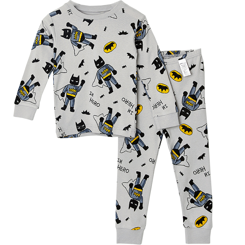 韩国儿童内衣套组秋男童秋衣卫生裤男生衬衫内搭裤婴儿毛线衣卫生