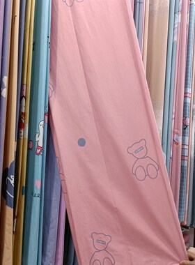 秋冬季磨毛加厚单件2米2.3被套床单保暖绒双人被罩180x220