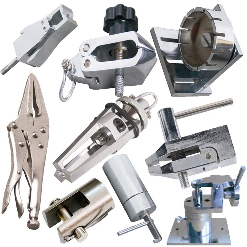 拉力试验机夹具拉力机夹具拉伸弯曲压缩剥离穿刺顶破撕裂剪切夹具