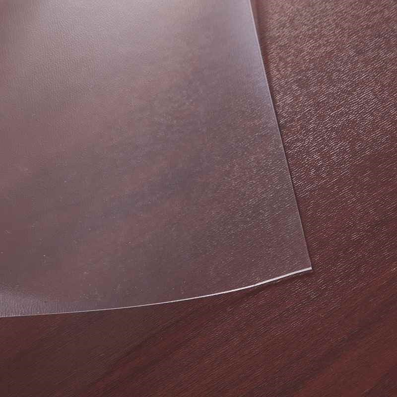 可订透明水晶板软玻璃桌布无味磨砂C塑料pvc防水防油防烫茶几新品