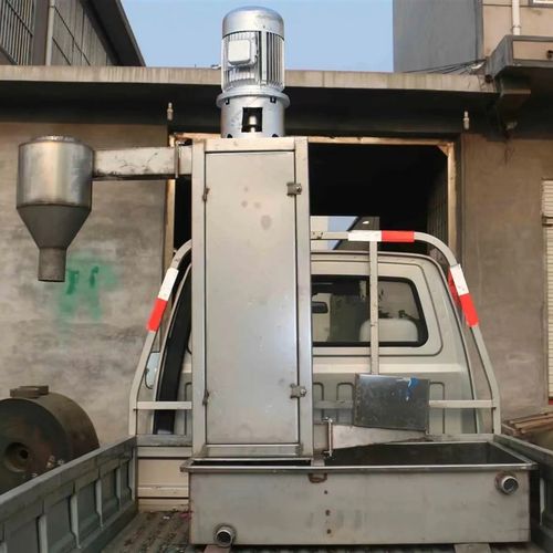 立式塑料颗粒脱水机PP料破碎料工业甩干机水环热切不锈钢脱水机