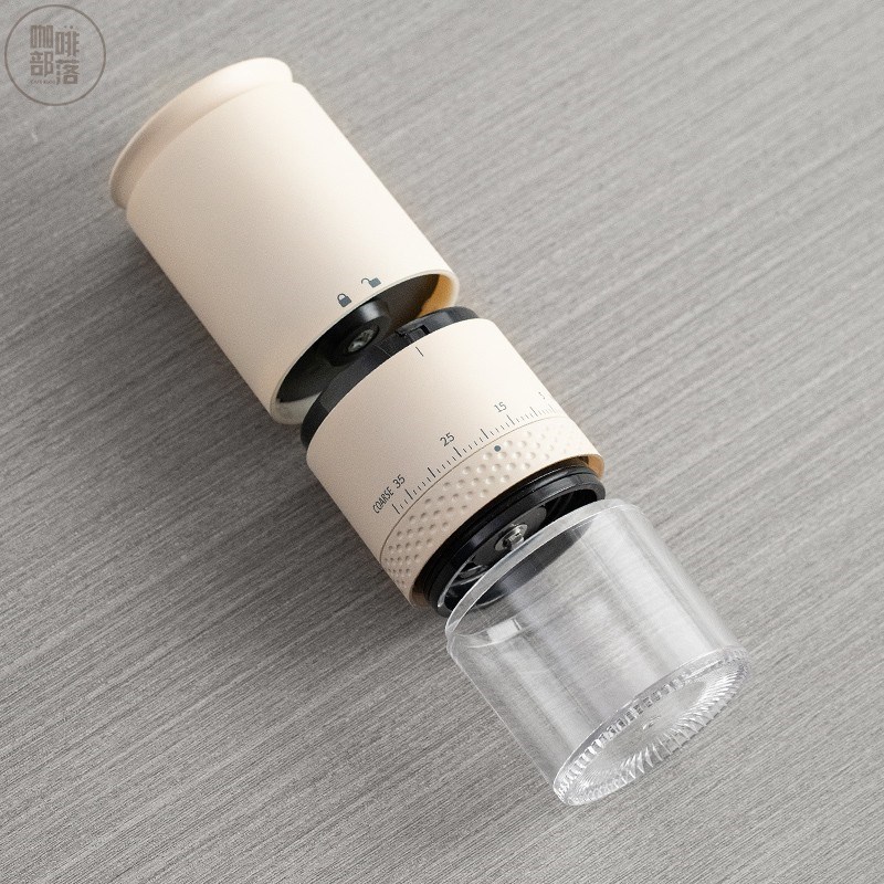 电动咖啡磨豆机家用便携式全自动小型意式研磨粉器非手动手磨手摇