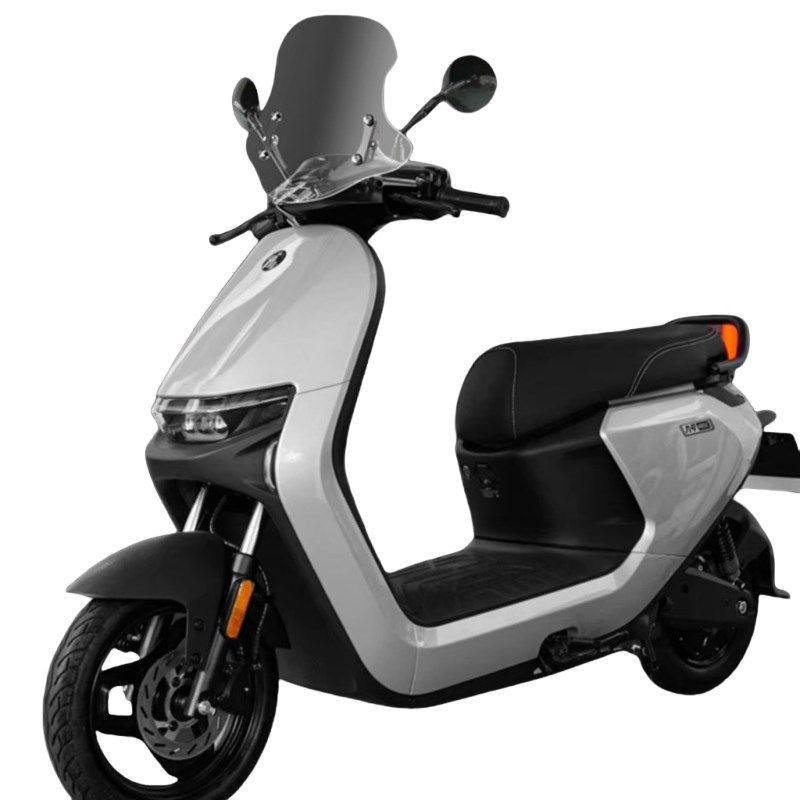 适配九号n70c风挡前挡风板挡风玻璃9号电动车N90N100改装配件f90