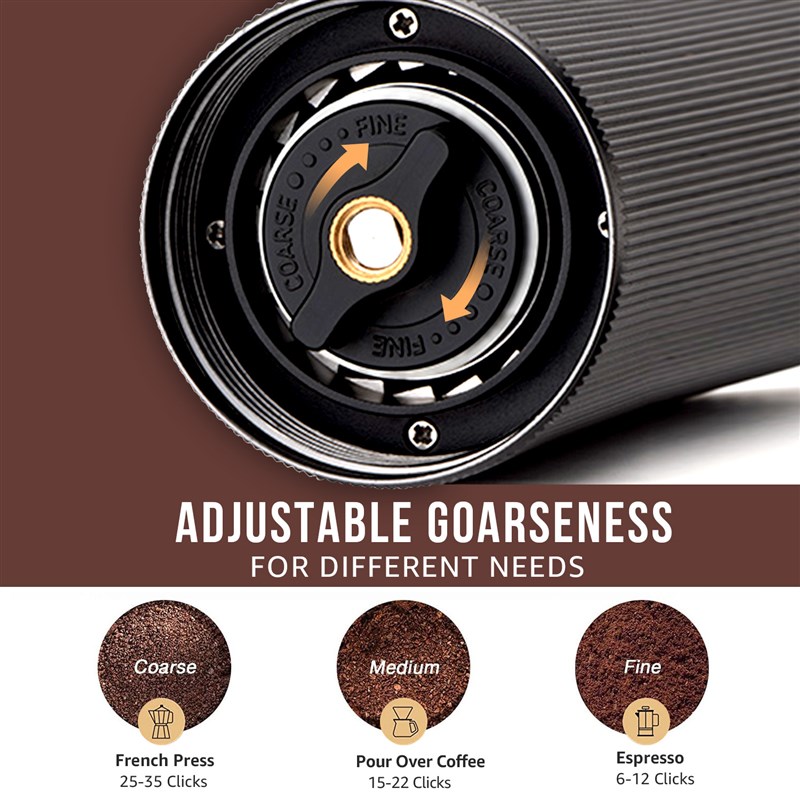 现货手摇磨豆机 咖啡豆研磨机咖啡机家用手动研磨器