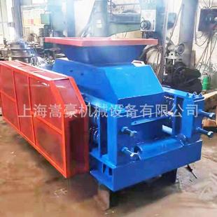 供应小型对辊破碎机 高硬度石英河卵石粉碎机 双辊碾压式制砂机