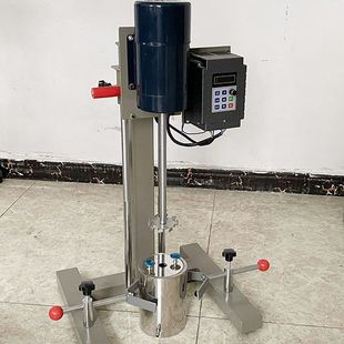 齐威JFS-1100E高速分散机 高速分散搅拌机 功率1100W实验室搅拌机