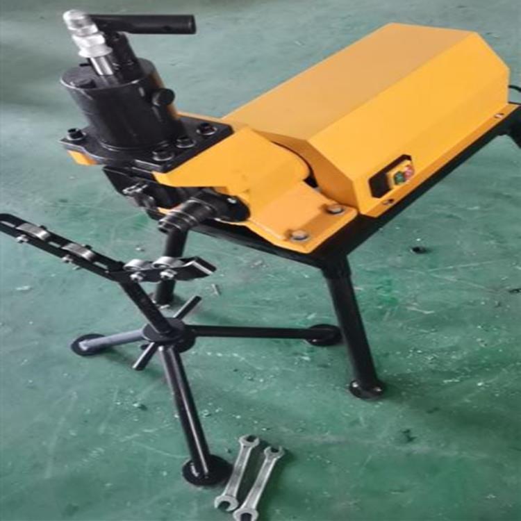 供应219型消防管道凸槽机 压槽机 滚槽机 源厂直供实惠耐用