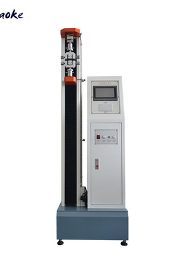 编织袋拉伸强度测试仪 扁丝拉力试验机 无纺布塑料袋拉伸测试机