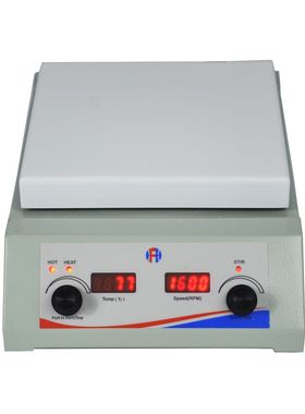 厂家直供外贸跨境电商HSHC-178陶瓷面板 加热磁磁力搅拌器