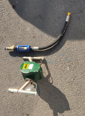 ZQS-35/1.6气动帮锚杆钻机 工程深基坑支护锚固钻机运转稳定