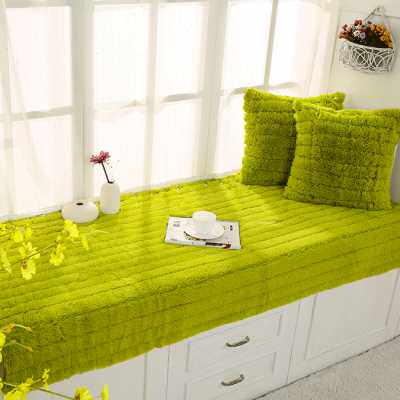 厂价欧式垫长毛绒防滑飘窗卧室公主榻榻米垫子阳台垫窗台飘窗
