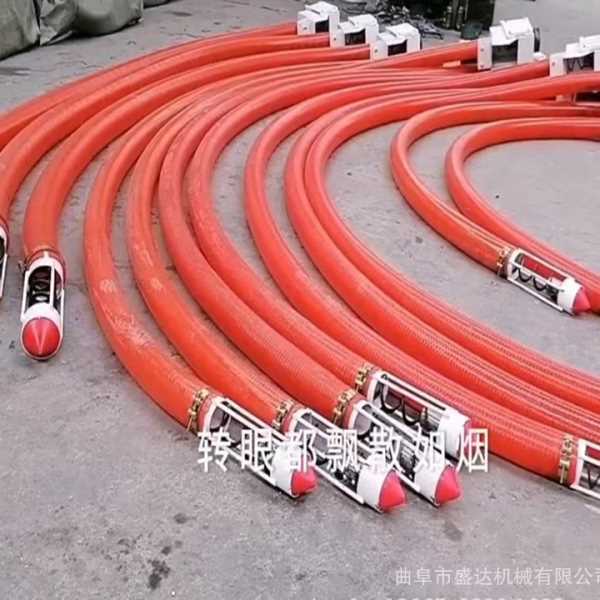 牛筋软管自动化吸粮机现货4寸5寸家用抽料机多少钱一台