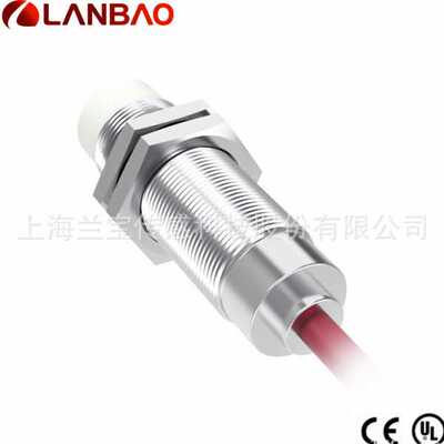 兰传感器LR18XBN08DPOW1 耐低温-40℃常开8mm 电感式接近开关