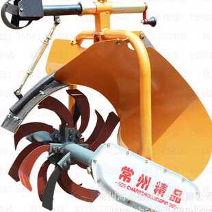 常州东风151型手扶拖拉机开沟机小型农用深沟大棚小麦水稻低速