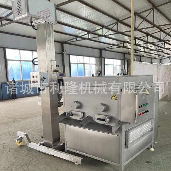 大型商用拌馅机生产双绞龙搅拌狮子头馅料机搅拌饺子馅料设备