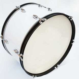 背架大军鼓22/24/25/26英寸20/18寸乐队学生背带大军鼓行进鼓