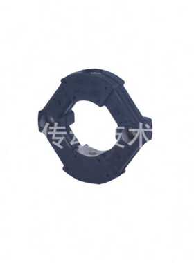 HSC-10台阶孔弹性联轴器，对应进口CF-A-8型号精度耐用传动轴