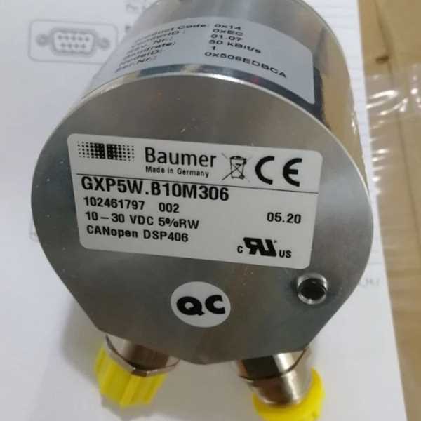 Baumer德国盟量堡盟编码器 OGS72DN1024R 全新原装现货
