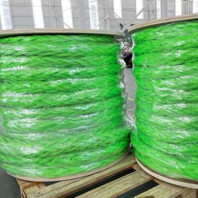 004 60mm12股超大缆绳尼龙大缆绳靠岸绳UHMWPE绳