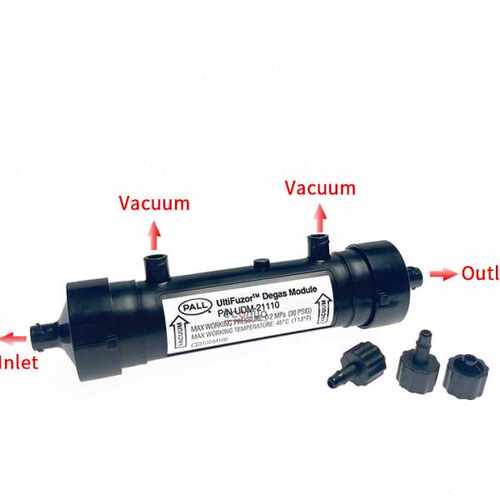 Original PALL UltiFuzor Degas Module - UDM-21110