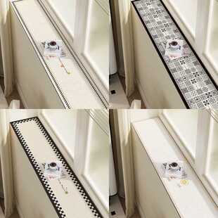 硅藻泥吸水窗台垫子窄改造飘窗垫阳台沿边装饰防滑防油耐脏窗沿垫