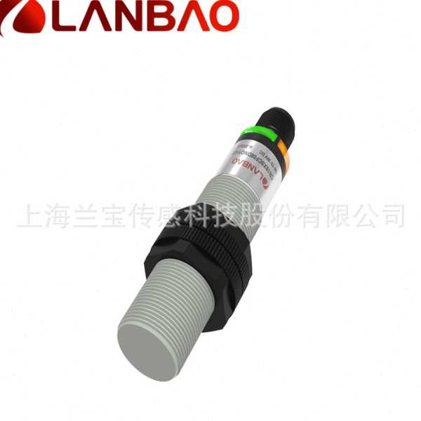 兰CR18XSCF08DPOY-E2 远距离M12插件埋入PNP 电容式接近开关