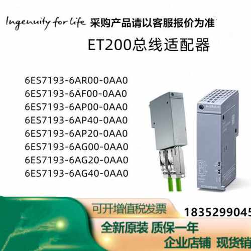 6ES7138-4HA00-0AB0用于 IM151-7 CPU 或者 IM151-8 PN/DPET 200S